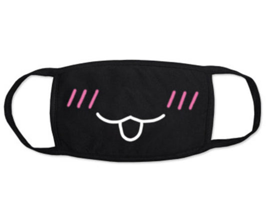 Emoticon Thick Face Cosplay Mask 0009