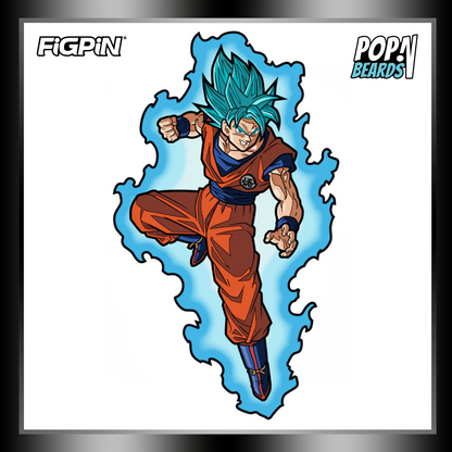 FiGPiN: 1267 DBS, SSGSS Goku (500 PCS)