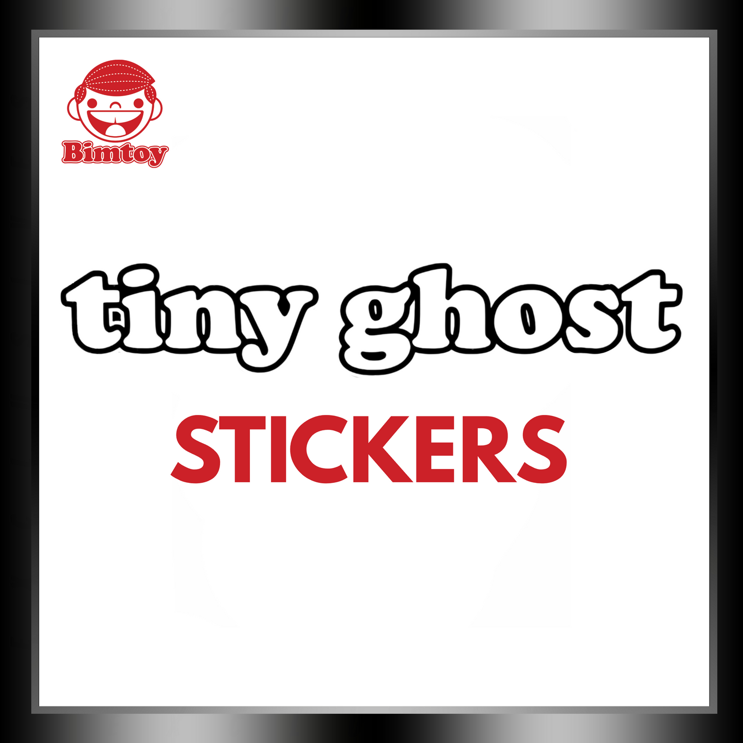 Bimtoy: Stickers Tiny Ghost