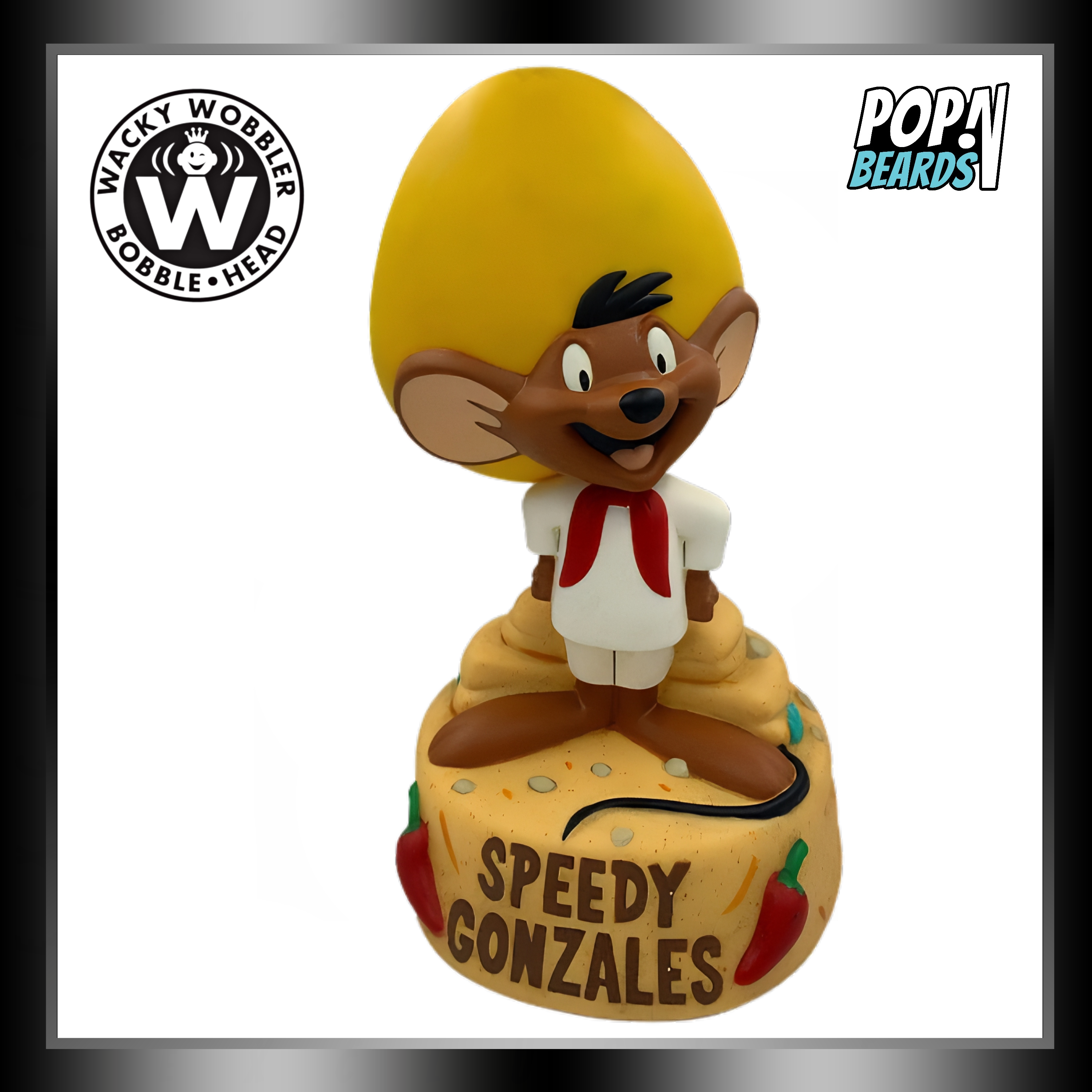 その他 Speedy Gonzales Wacky Wobbler BobbleBank Funko Wacky Wobbler Looney Tunes Series 1 Speedy Gonzales