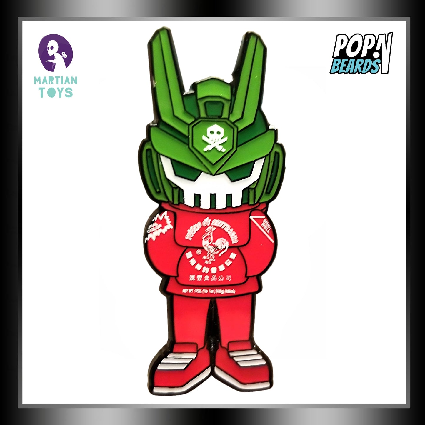 MT (PinHeadz): Pins (SketOne), Sketracha63 Exclusive