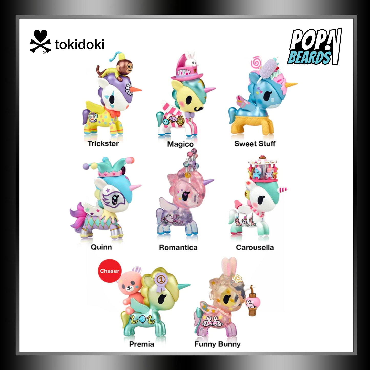 Tokidoki: Carnival Unicorno Metallico (MT)