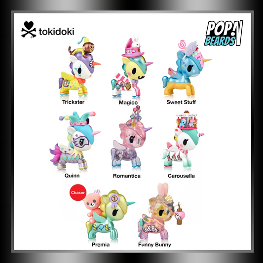 Tokidoki: Carnival Unicorno Metallico (MT)