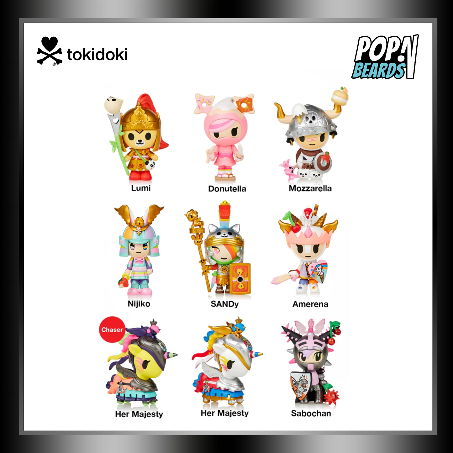Tokidoki: Kawaii Princess Warriors