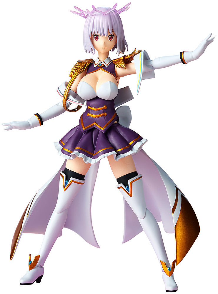 GRIDMAN UNIVERSE Akane Shinjo (New Order) Articulated Plastic Model