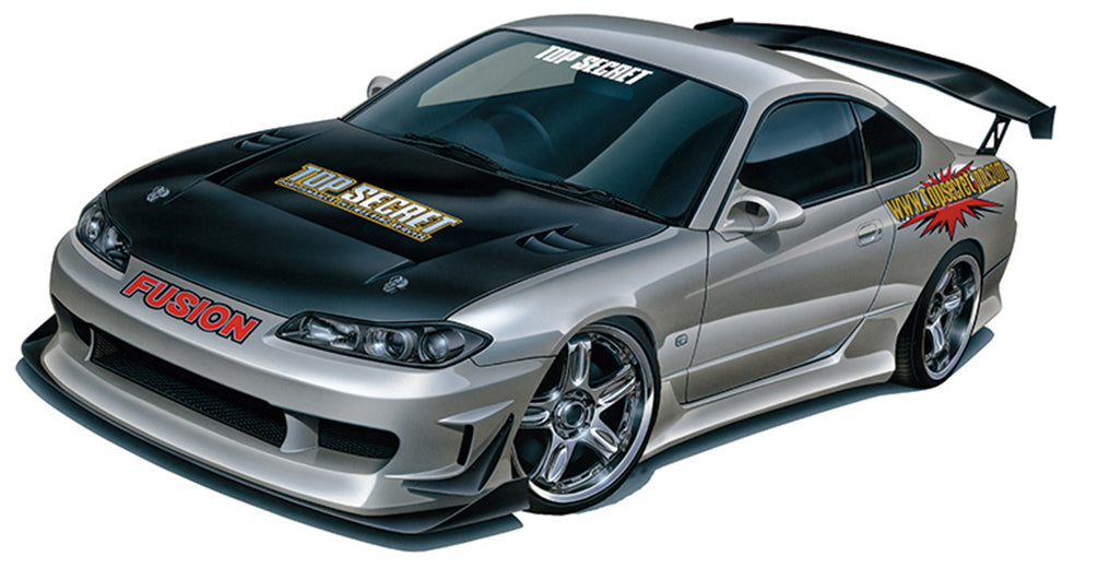 1/24 TOPSECRET S15 SILVIA '99 (NISSAN) Model Kit