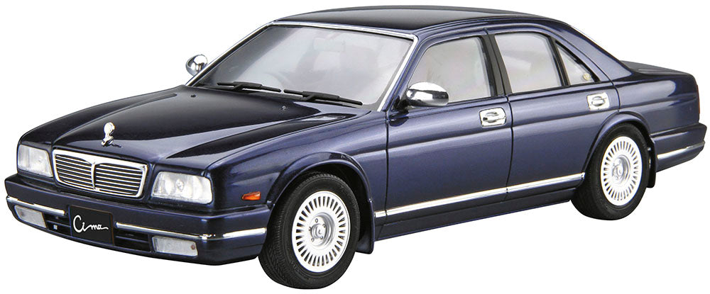 1/24 NISSAN Y32 CIMA TYPE III LIMITED L AV '91 Model Kit
