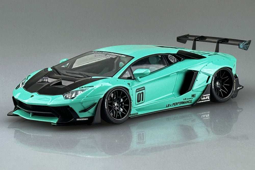 LB-WORKS Lamborghini Aventador Limited Edition Ver.2 Model Kit