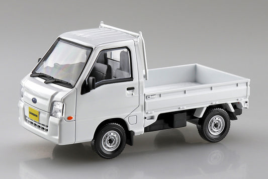 1/32 SUBARU SAMBAR TRUCK (frost white) Model Kit