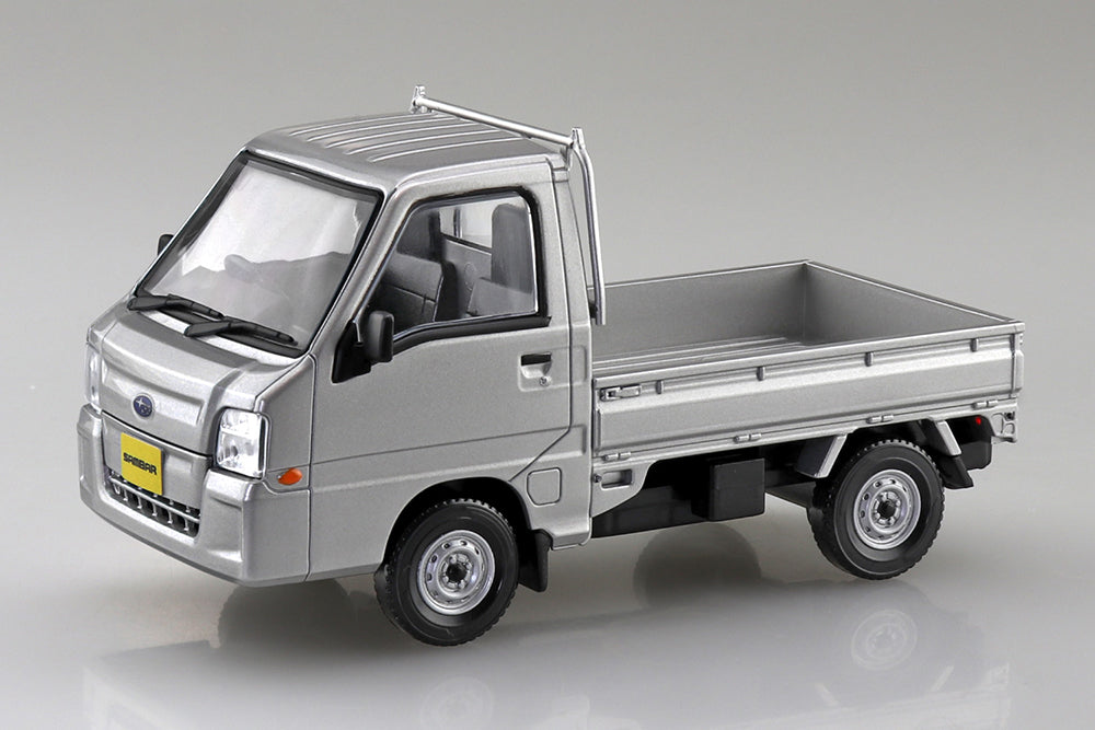 1/32 SUBARU SAMBAR TRUCK(sterling silver metallic) Model Kit