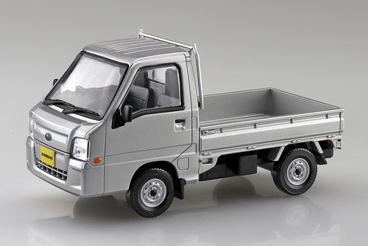 1/32 SUBARU SAMBAR TRUCK(sterling silver metallic) Model Kit