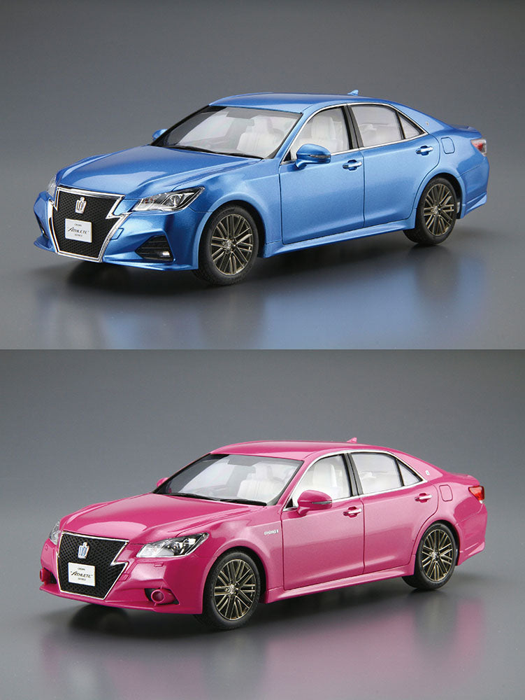1/24 TOYOTA GRS214/AWS210 CROWN '15 Model Kit