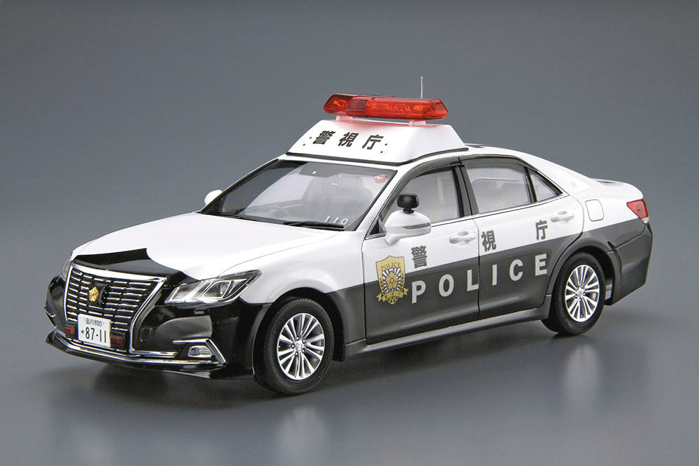 1/24 TOYOTA GRS210 CROWN PATROL CAR FOR PATROL '16 Model Kit