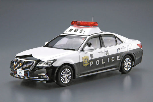 1/24 TOYOTA GRS210 CROWN PATROL CAR FOR PATROL '16 Model Kit