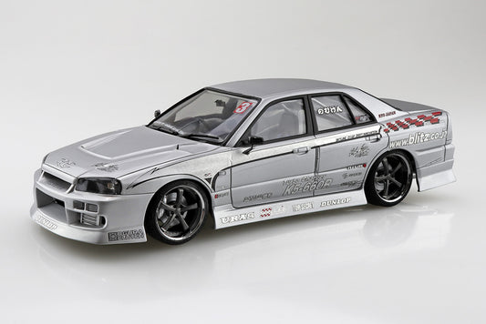 1/24 URAS 2002 D1 Spec REPLICA ER34 SKYLINE '01 (NISSAN) Model Kit
