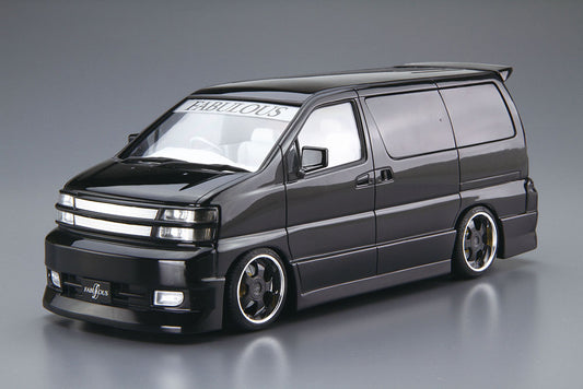 1/24 FABULOUS APE50 ELGRAND '00 (NISSAN) Model Kit