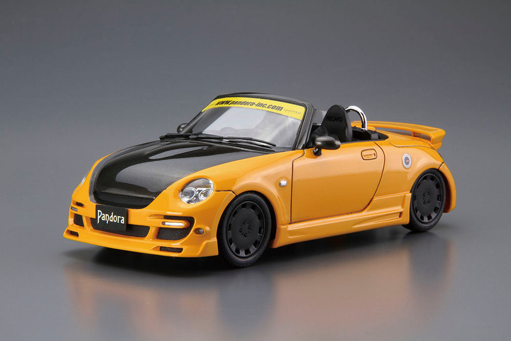 1/24 PANDORA TYPE887 EVO II L880K COPEN '02 (DAIHATSU) Model Kit