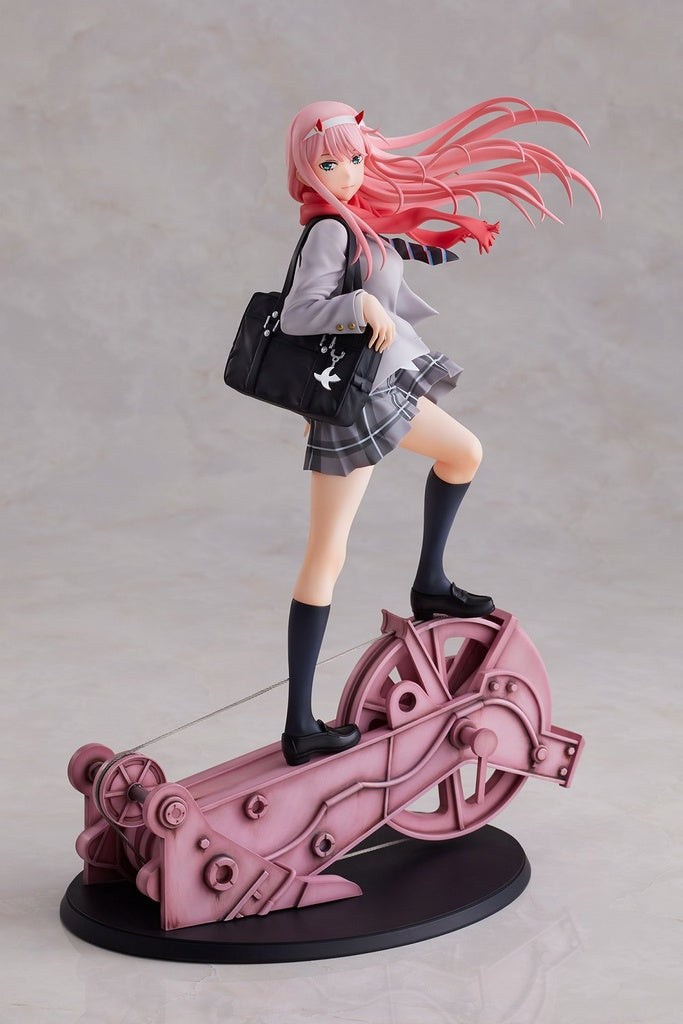 DARLING in the FRANXX - Zero Two 1/7 Scale Figure (School Uniform Ver.)