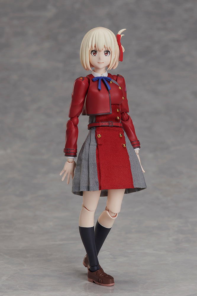 Lycoris Recoil - Chisato Nishikigi 1/12 Scale Action Figure (BUZZmod Ver.)