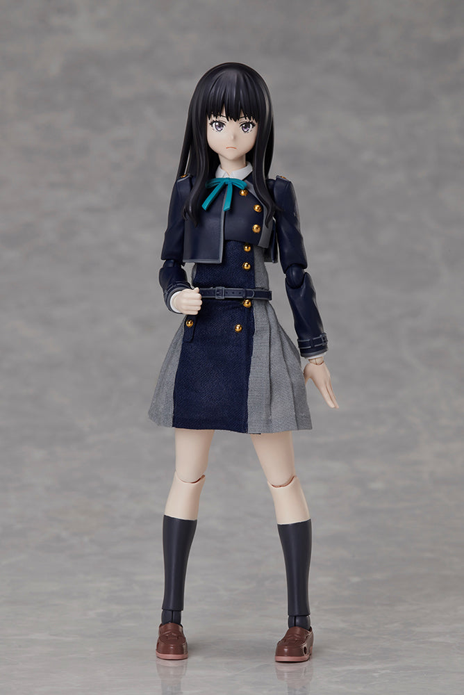 Lycoris Recoil - Takina Inoue 1/12 Scale Action Figure (BUZZmod Ver.)