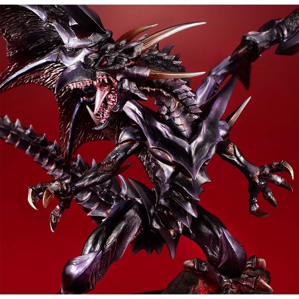 ART WORKS MONSTERS Yu-Gi-Oh! Duel Monsters Red Eyes Black Dragon Holographic Edition