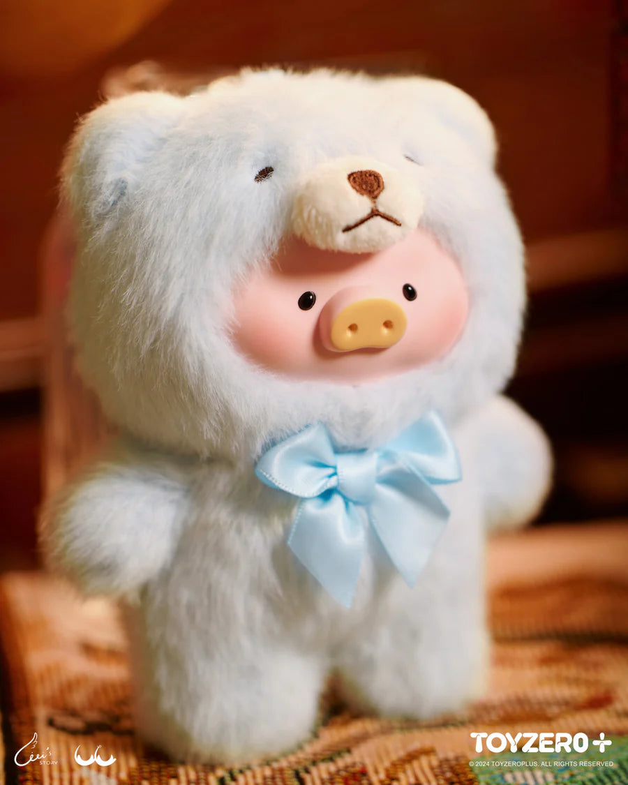 LuLu the Piggy - Vintage Teddy Shop Vinyl Face Blind Box (1 Blind Box)