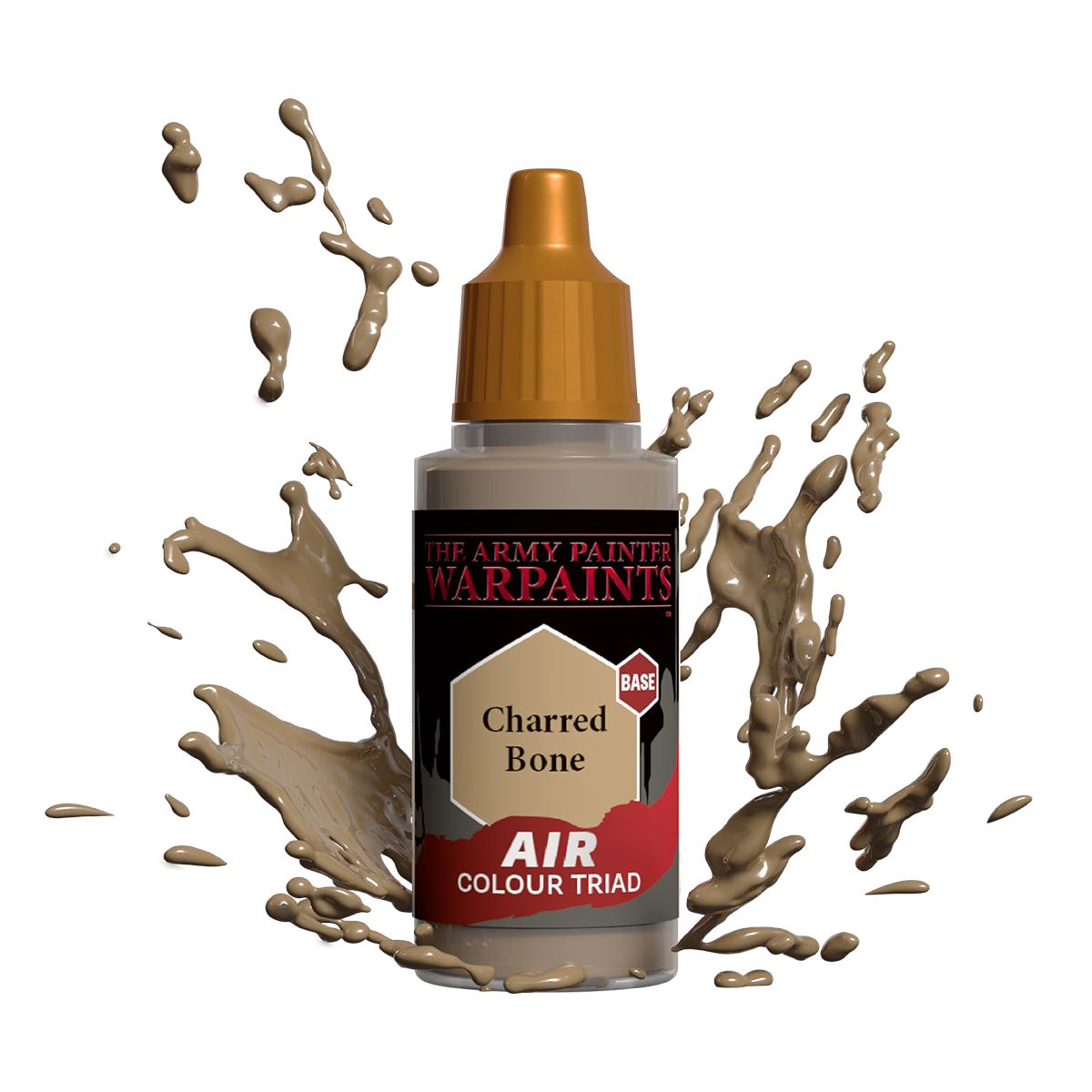 Army Painter Warpaints Air: Charred Bone 18ml