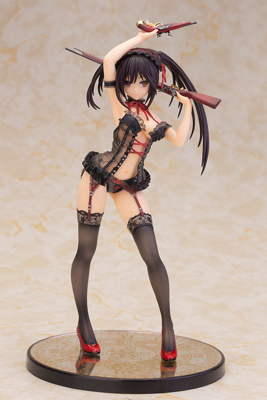 Date A Live Kurumi Tokisaki Lingerie ver. (Black color) (special ver.)