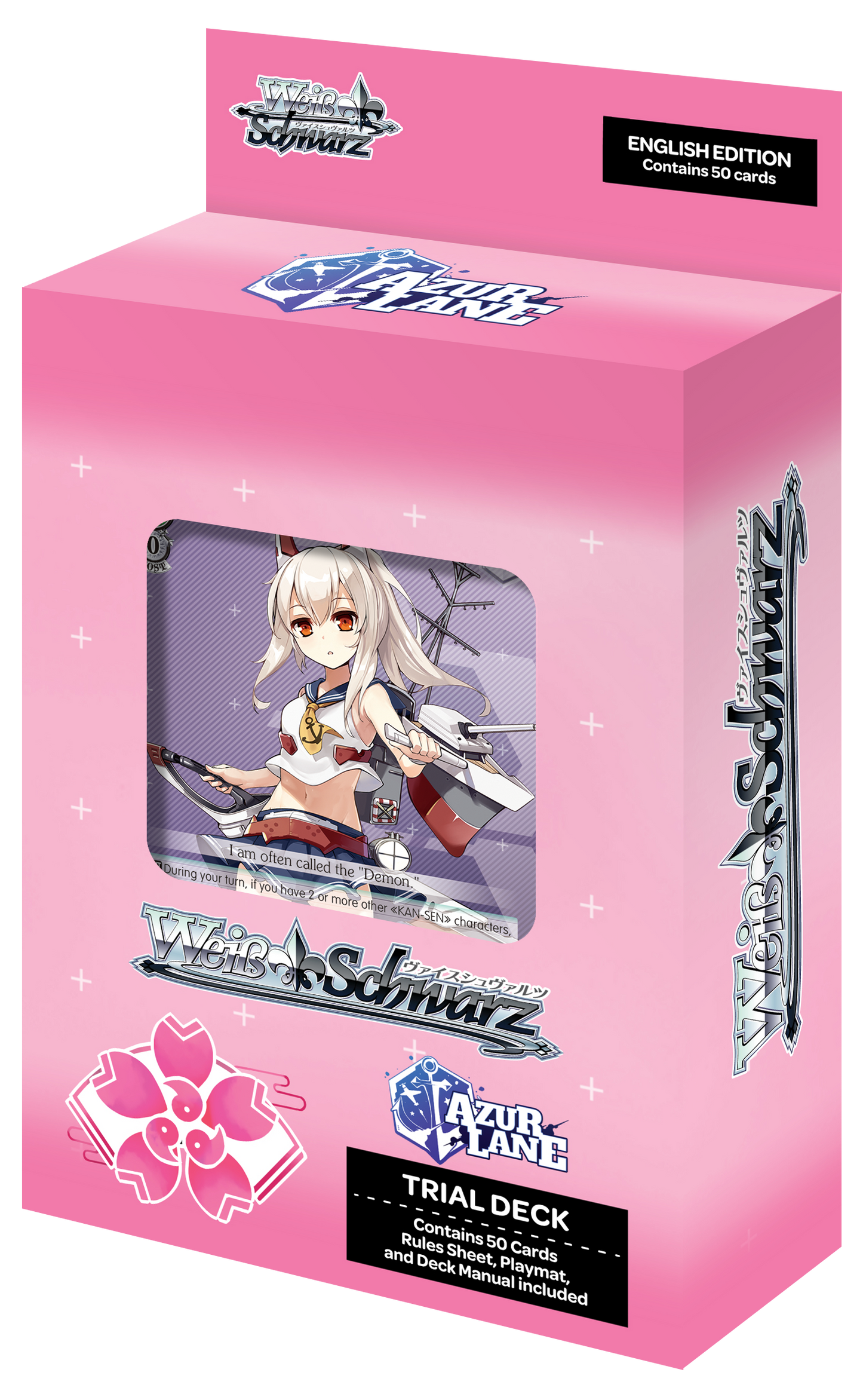 Weiss Schwarz: Azur Lane - Trial Deck (Sakura Empire)