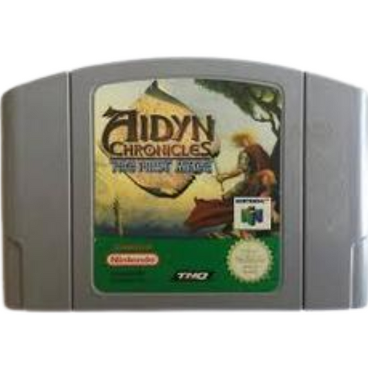 Aidyn Chronicles [Gray Cart] - Nintendo 64