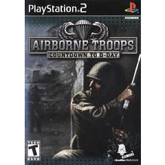 Airborne Troops Countdown To D-Day - PlayStation 2 (LOOSE)