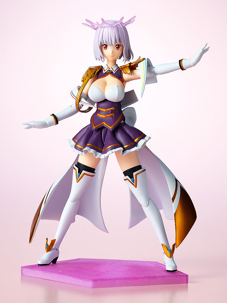 GRIDMAN UNIVERSE Akane Shinjo (New Order) Articulated Plastic Model