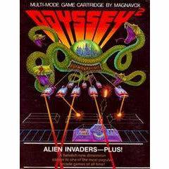 Alien Invaders-Plus! - Magnavox Odyssey 2  (LOOSE)
