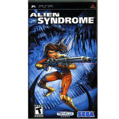 Alien Syndrome - PSP (LOOSE)