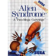 Alien Syndrome -  Sega Master System
