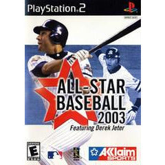 All-Star Baseball 2003 - PlayStation 2