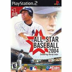 All-Star Baseball 2004 - PlayStation 2