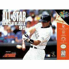 All-Star Baseball 99 - Nintendo 64