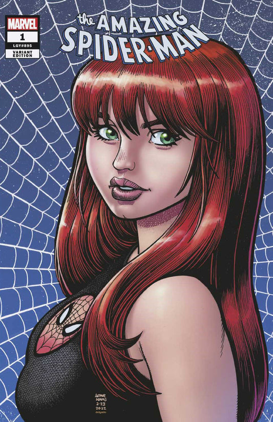 Amazing Spider-Man #1 Arthur Adams Mary Jane GGA Variant (04/27/2022) Marvel