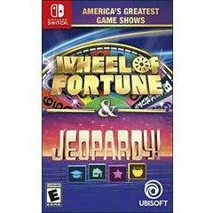 America's Greatest Game Shows: Wheel Of Fortune & Jeopardy - Nintendo Switch - Super Anime Store