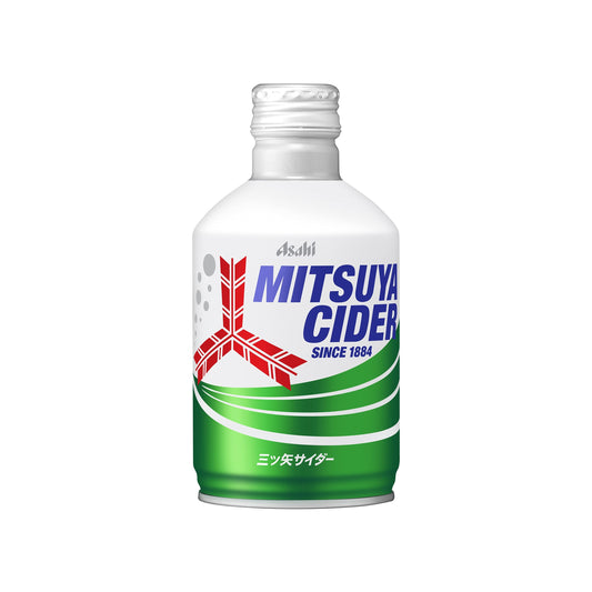 Asahi Mitsuya Cider Bottle Can 10,1 fl oz (Japan)