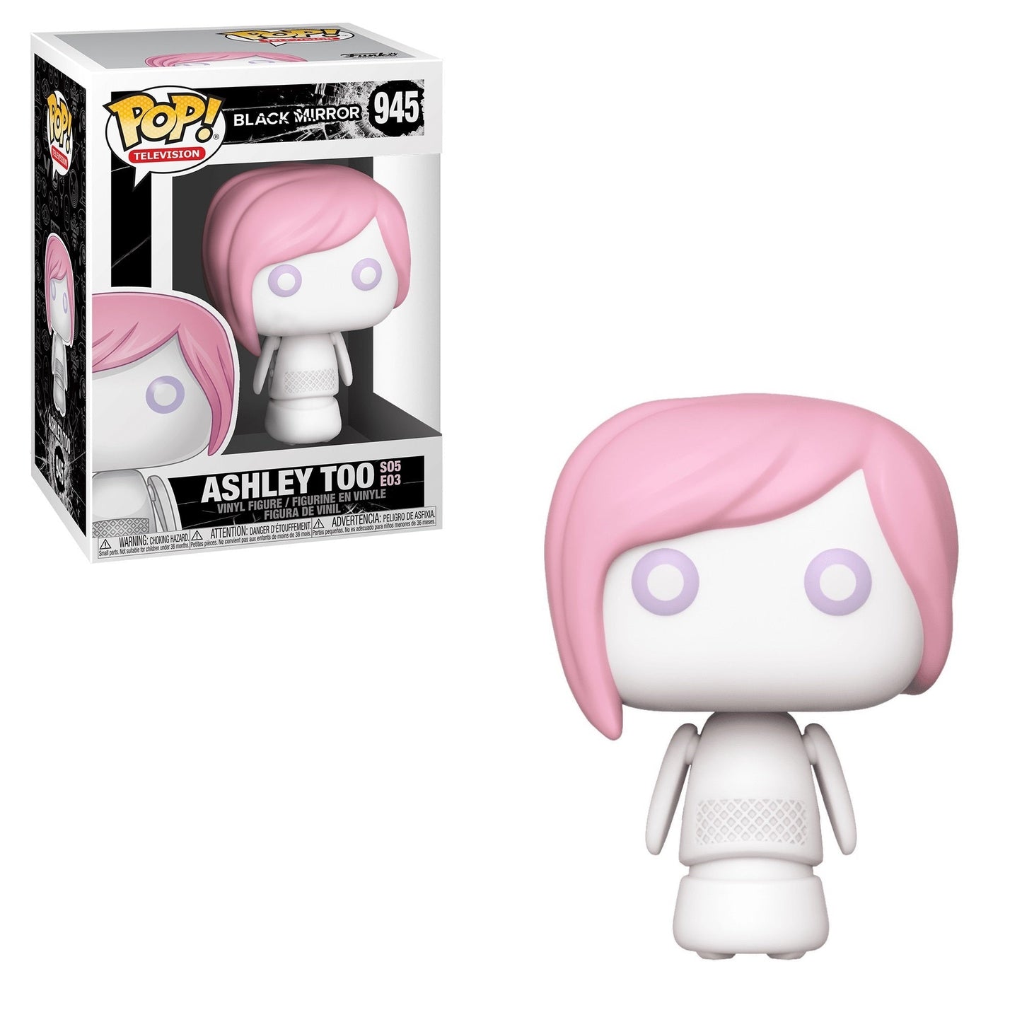 Funko POP! Black Mirror - Doll Common Vinyl Figure #945