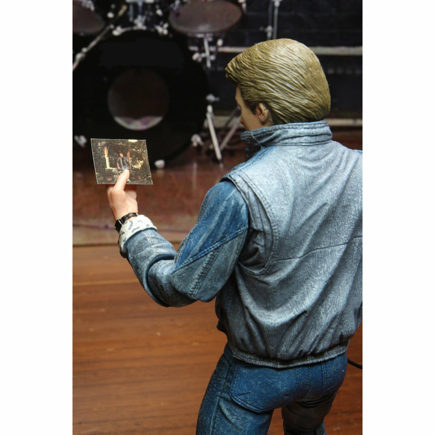 NECA Zurück in die Zukunft Actionfigur im 7-Zoll-Maßstab – Ultimate Marty McFly (1985 „Audition“)