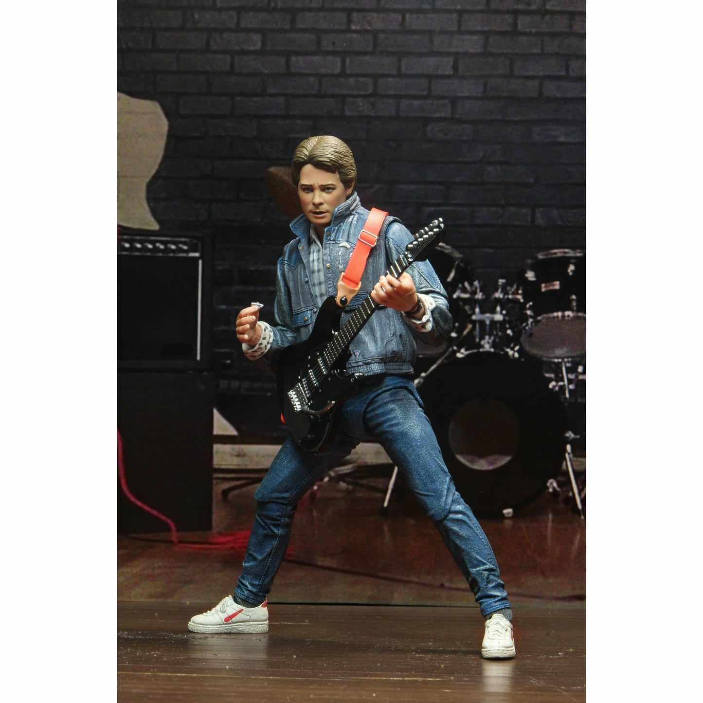 NECA Zurück in die Zukunft Actionfigur im 7-Zoll-Maßstab – Ultimate Marty McFly (1985 „Audition“)