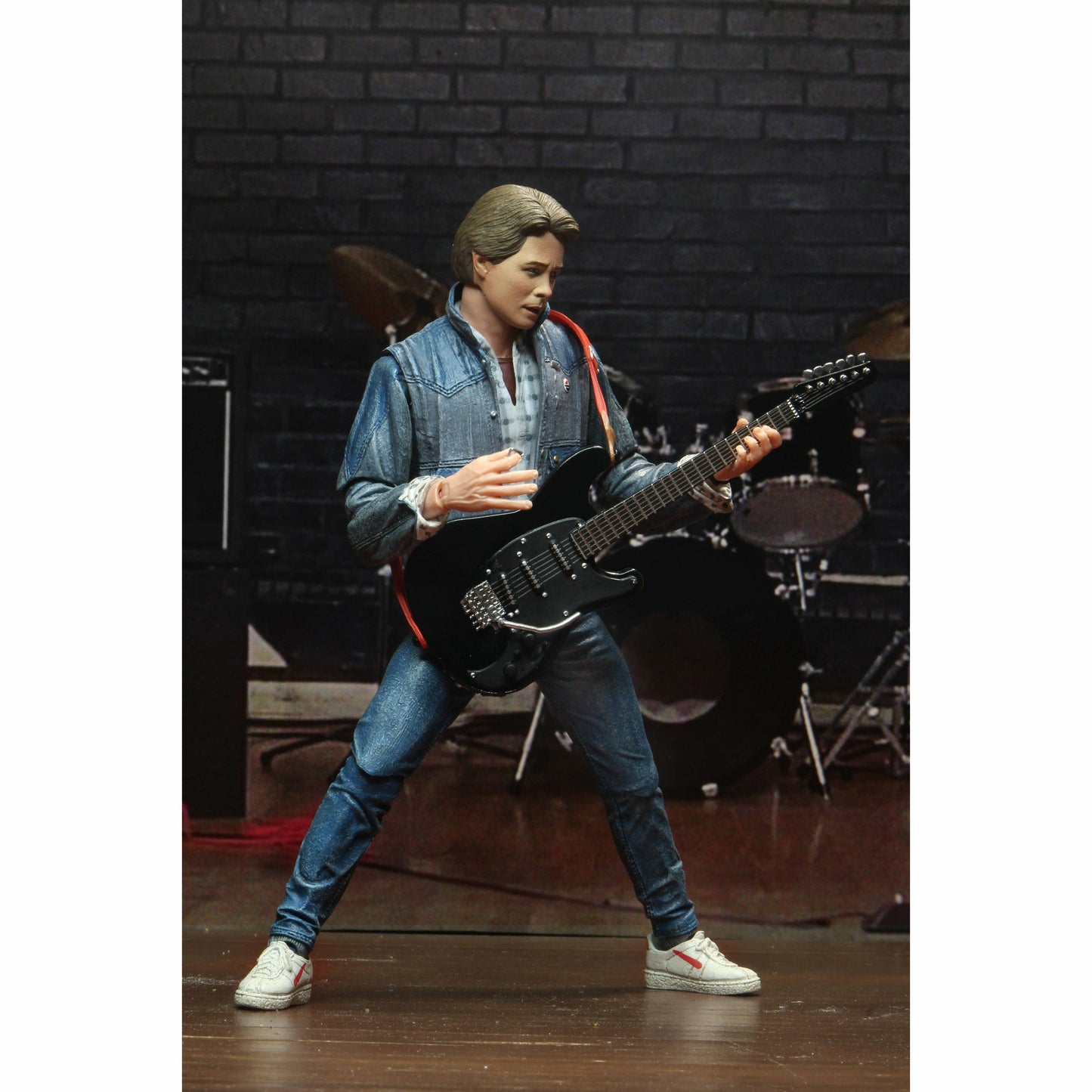 NECA Zurück in die Zukunft Actionfigur im 7-Zoll-Maßstab – Ultimate Marty McFly (1985 „Audition“)