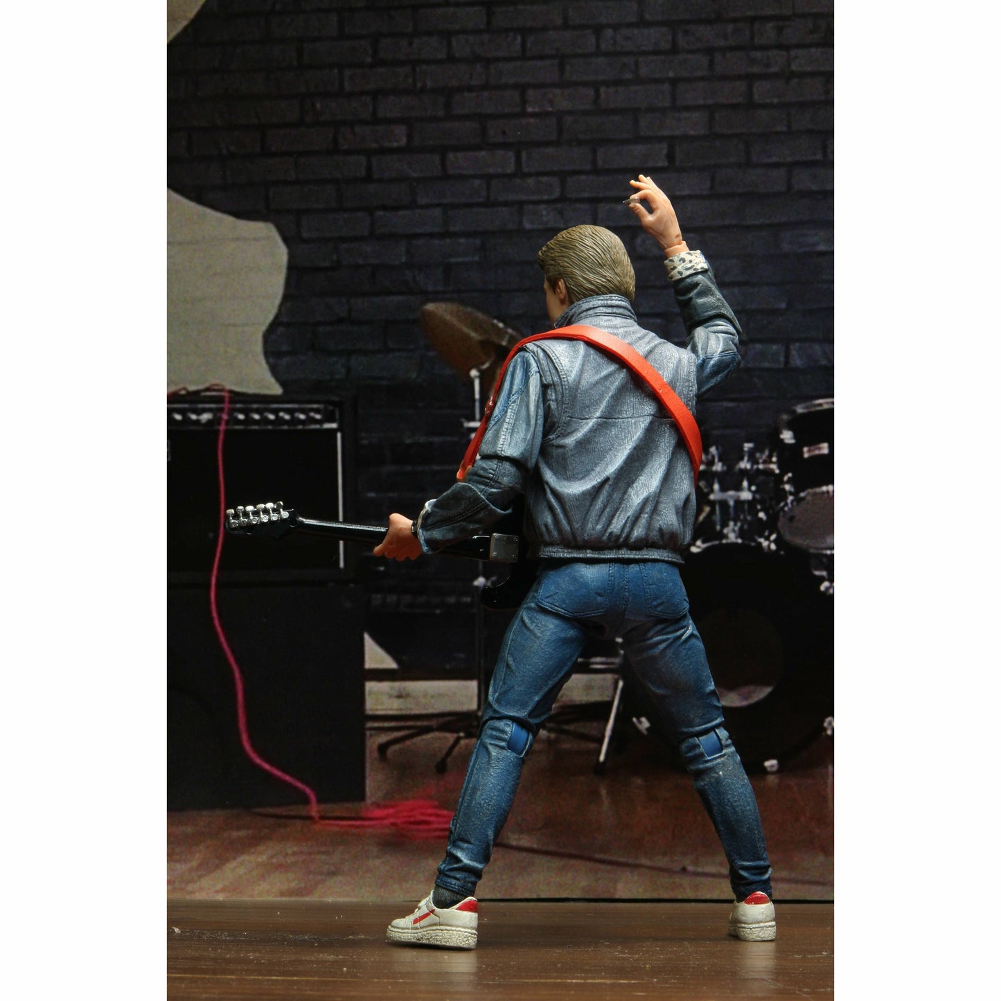 NECA Zurück in die Zukunft Actionfigur im 7-Zoll-Maßstab – Ultimate Marty McFly (1985 „Audition“)