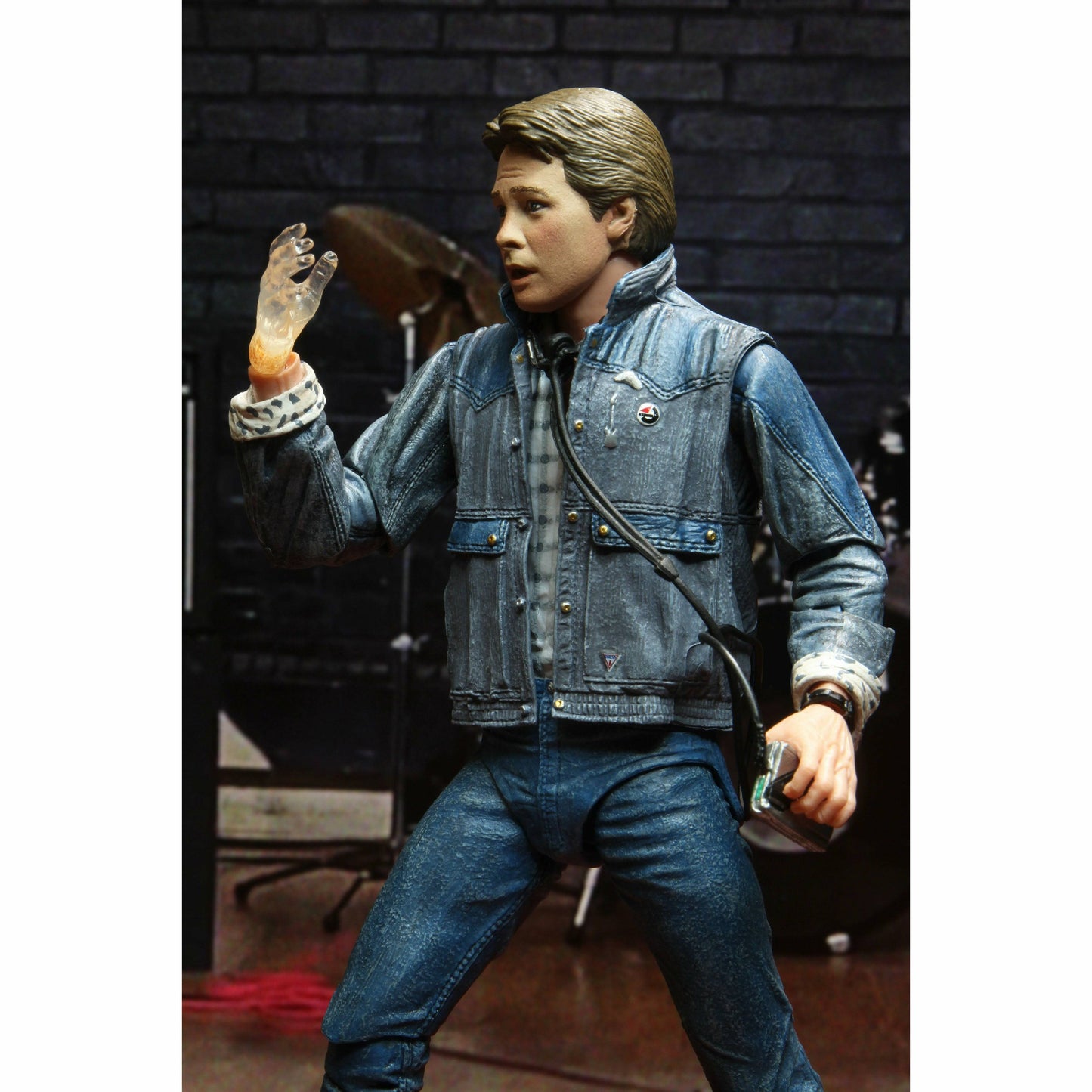 NECA Zurück in die Zukunft Actionfigur im 7-Zoll-Maßstab – Ultimate Marty McFly (1985 „Audition“)