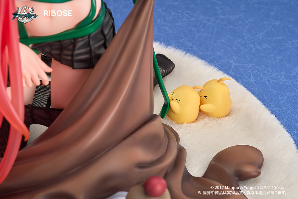 Azur Lane Honolulu Manjuu Mischief Ver. Figure