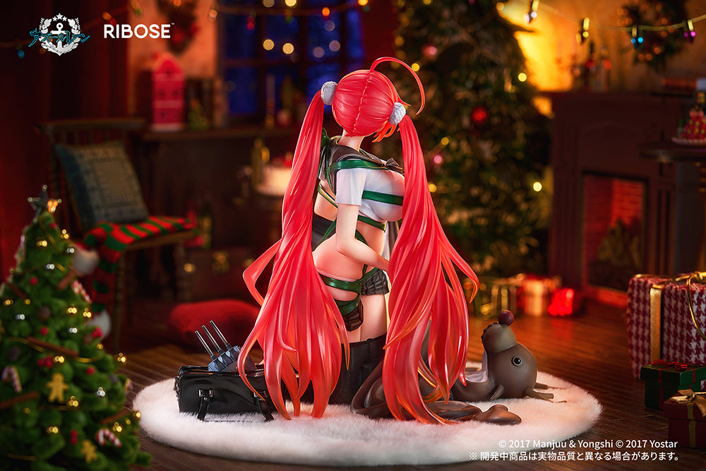 Azur Lane Honolulu Manjuu Mischief Ver. Figure