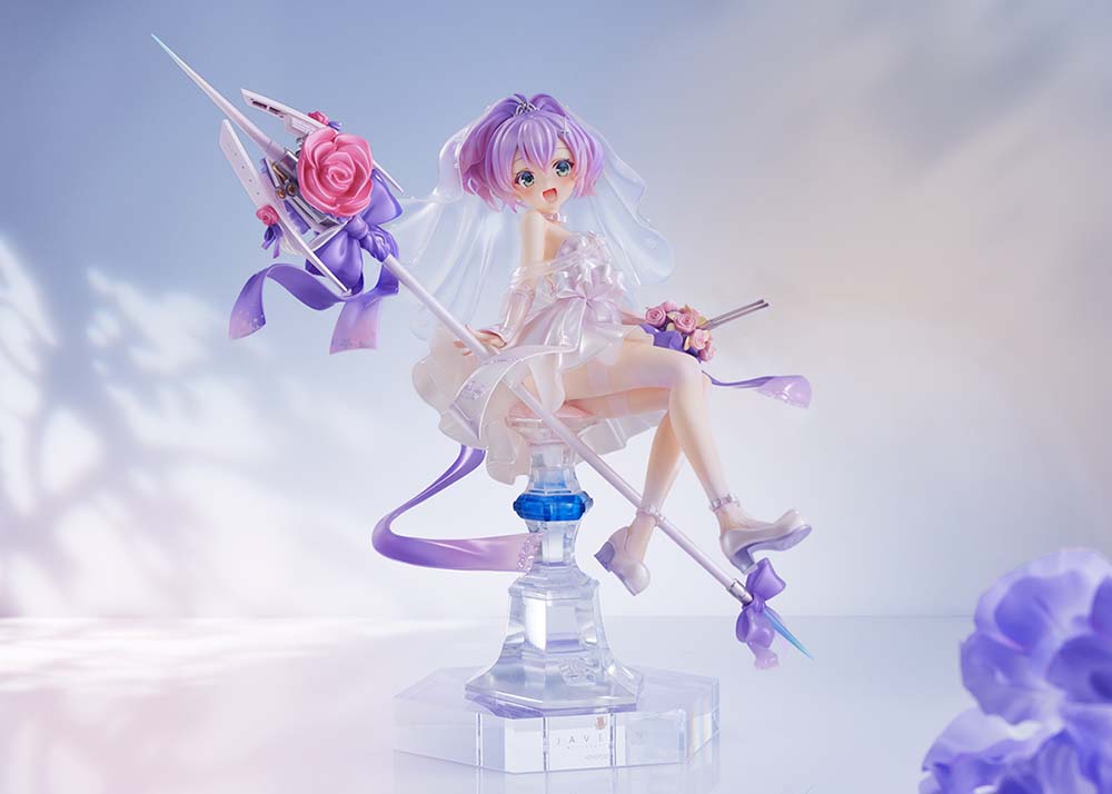 Azur Lane Javelin - Blissful Purity - Figure